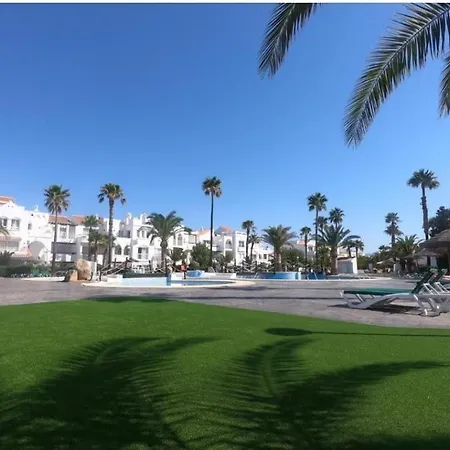 Apartamento Golf Playa Roquetas de Mar Exterior photo