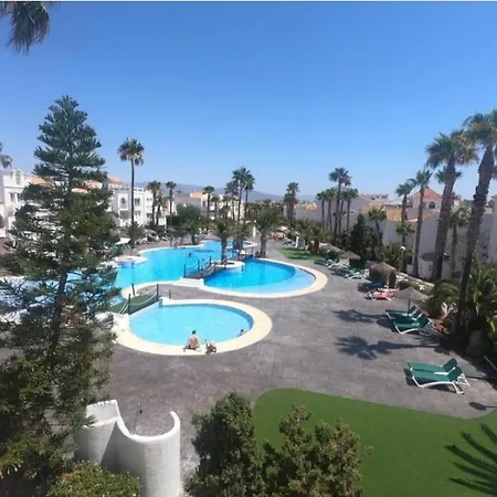 Apartamento Golf Playa Roquetas de Mar Exterior photo